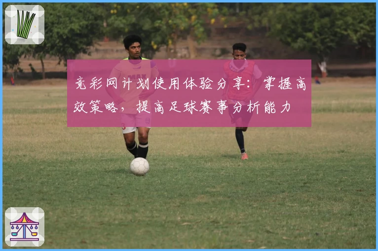 竞彩网计划使用体验分享：掌握高效策略，提高足球赛事分析能力