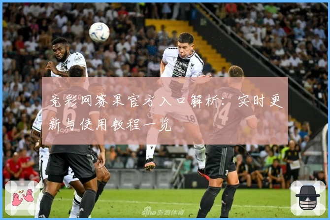 竞彩网赛果官方入口解析：实时更新与使用教程一览