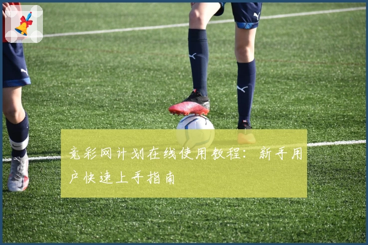 竞彩网计划在线使用教程：新手用户快速上手指南