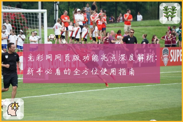 竞彩网网页版功能亮点深度解析：新手必看的全方位使用指南