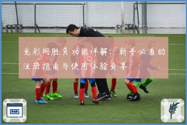 竞彩网胜负功能详解：新手必看的注册指南与使用体验分享